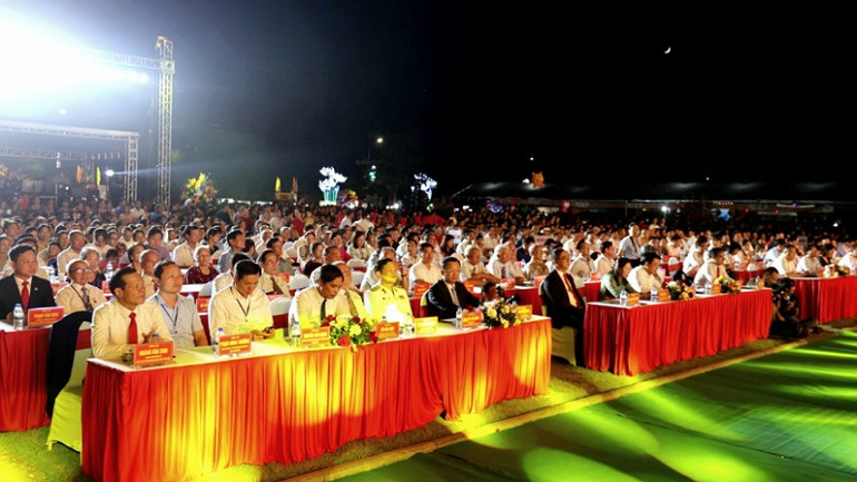 Các đại biểu tại buổi lễ kỷ niệm 70 năm Ngày Giải phóng Tiên Yên. Các đại biểu tại buổi lễ kỷ niệm 70 năm Ngày Giải phóng Tiên Yên.