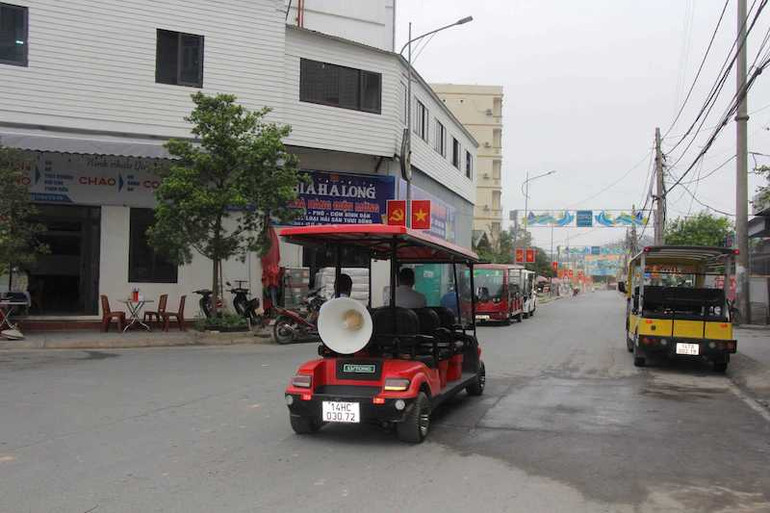 Các địa phương của huyện Cô Tô tăng cường công tác tuyên truyền lưu động về Đề án thành lập Đặc khu Cô Tô.