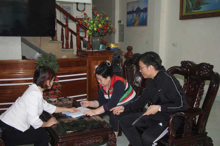 Thị trấn Cô Tô lấy ý kiến người dân về Đề án thành lập Đặc khu Cô Tô.