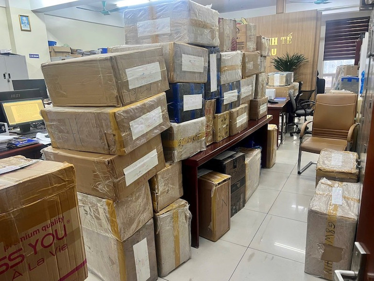 Tang vật của vụ án do cơ quan công an Quảng Ninh thu giữ.