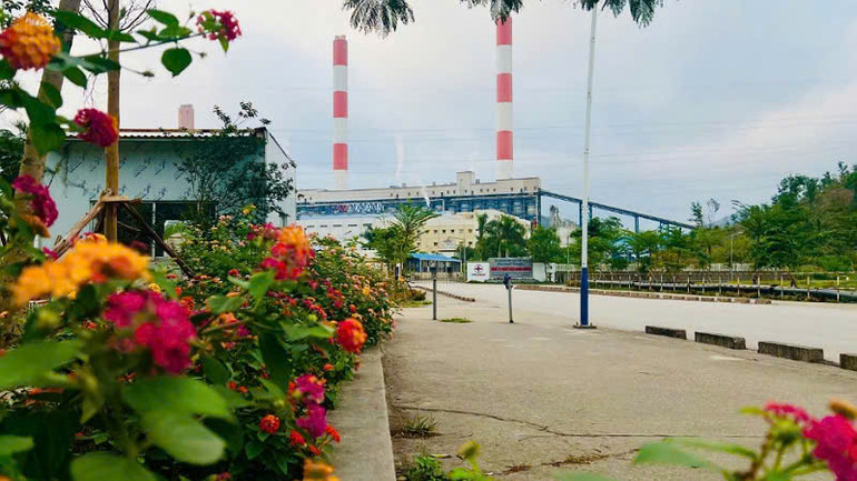 Công tác bảo vệ môi trường luôn được nhà máy Nhiệt điện Mông Dương 1 quan tâm đầu tư thỏa đáng.