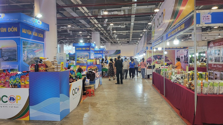 Hội chợ OCOP Quảng Ninh - Hè 2023 sẽ thu hút lượng lớn người dân và du khách trong dịp nghỉ lễ 30/4 và 1/5.