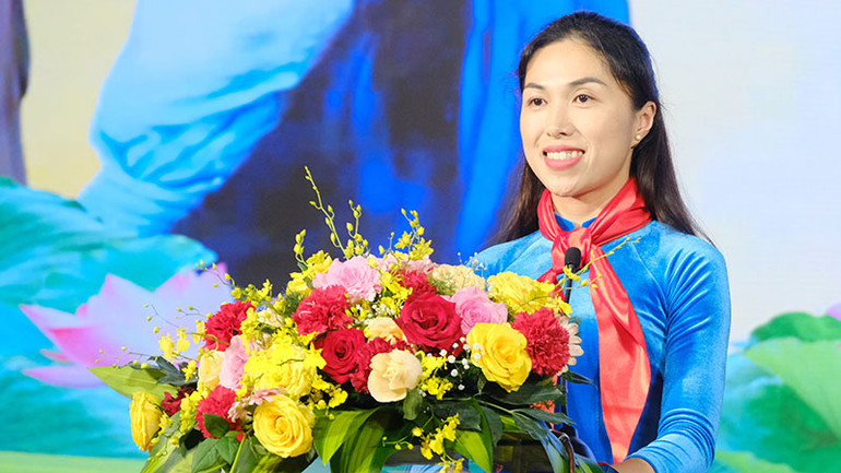 Tôn vinh 84 thiếu nhi tại Đại hội Cháu ngoan Bác Hồ tỉnh Lâm Đồng lần thứ XIII ảnh 2