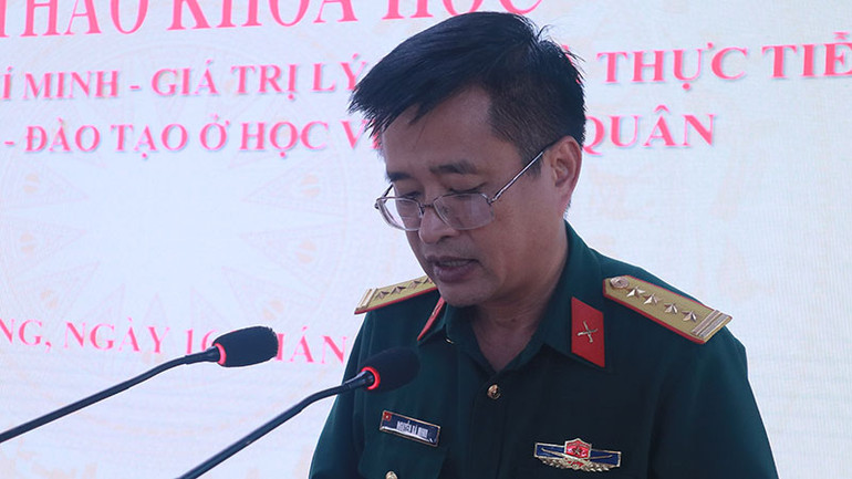 Phát huy di sản giáo dục Hồ Chí Minh trong đổi mới giáo dục-đào tạo ở Học viện Lục quân ảnh 1