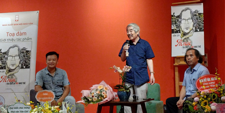 Giáo sư La Khắc Hòa đã luôn dõi theo học trò từ bước đi đầu tiên với nghề.