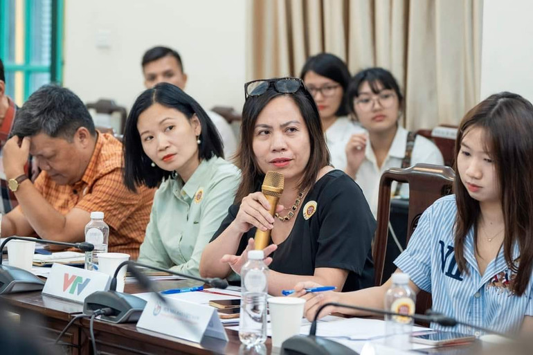 Nội dung cuộc trưng bày thu hút quan tâm của báo chí