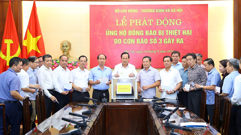 Quang cảnh lễ phát động. (Ảnh: Molisa)