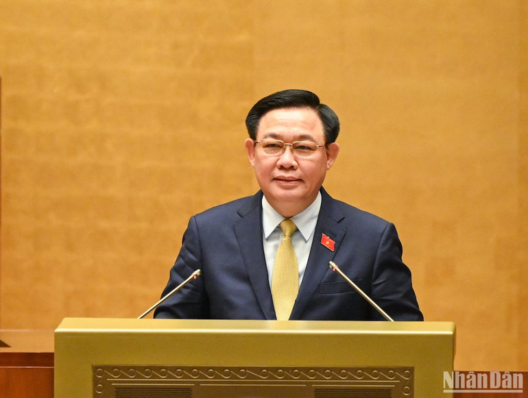 Chủ tịch Quốc hội Vương Đình Huệ. Chủ tịch Quốc hội Vương Đình Huệ.