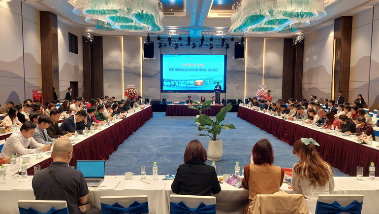 Các đại biểu tham dự hội nghị.