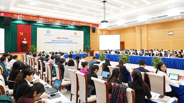 Quang cảnh hội nghị. (Ảnh VSS)