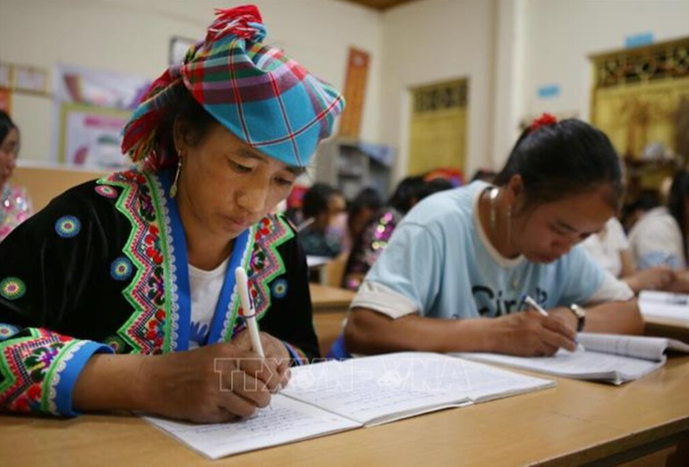 [Quiz] Phong trào Bình dân học vụ 80 năm trước ảnh 6