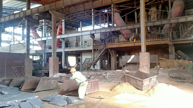 Là cơ sở sản xuất phero silíc duy nhất ở Việt Nam, Nhà máy phero silíc Thái Nguyên với công suất 12 nghìn tấn/năm hoạt động xuyên Tết Giáp Thìn.