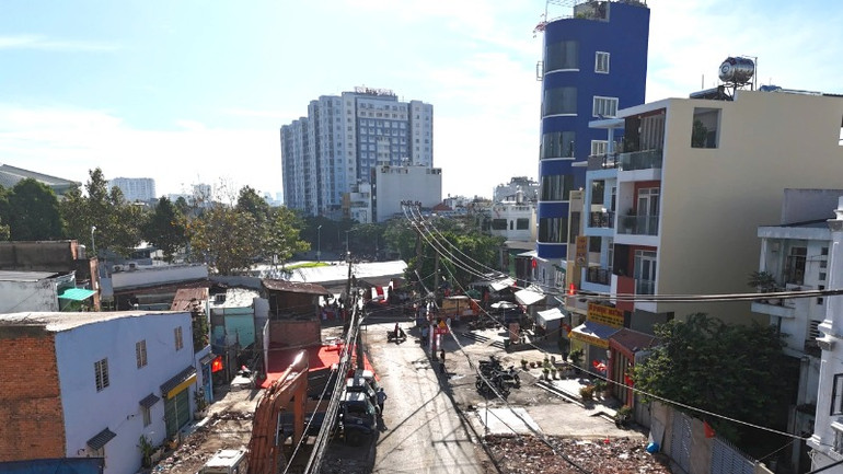 Dự án mở rộng nâng cấp đường Chu Văn An dài 600m, có tổng mức đầu tư 1.000 tỷ đồng.