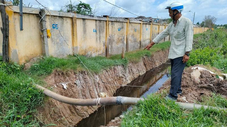 Tỉnh Bến Tre tập trung khắc phục tình trạng ô nhiễm môi trường tại bãi rác An Hiệp. Tỉnh Bến Tre tập trung khắc phục tình trạng ô nhiễm môi trường tại bãi rác An Hiệp.