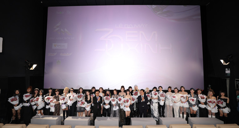 Ra mắt Em xinh say hi