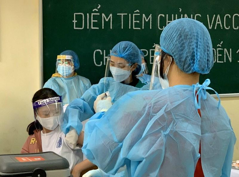 Thái Bình đã tiếp nhận hơn 3,7 triệu liều vaccine ngừa Covid-19 -0