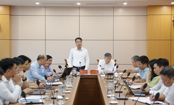 Tổng Giám đốc Nguyễn Thế Mạnh phát biểu tại hội nghị. (Ảnh: VSS)