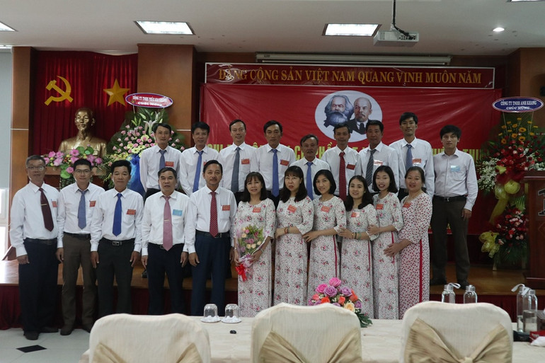 Chi bộ Công ty cổ phần Đầu tư và Xây dựng Tân Phước Thịnh luôn hoàn thành xuất sắc nhiệm vụ. (Ảnh: Vũ Tân)