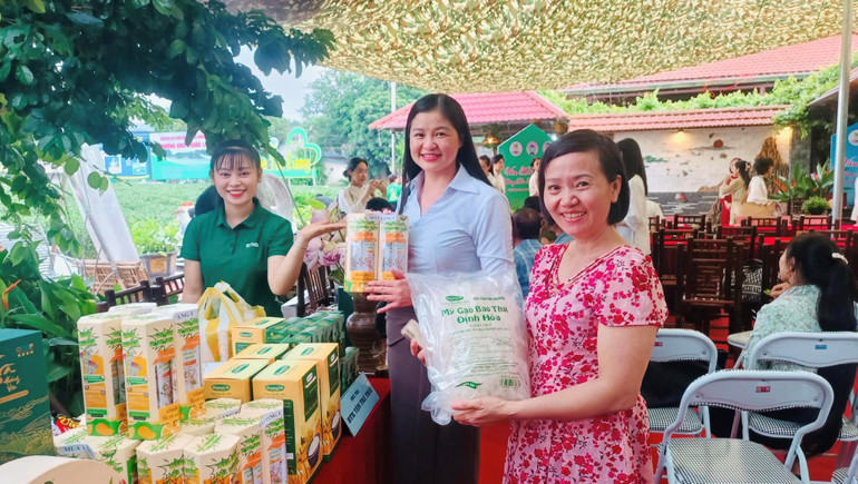 Thái Nguyên có nhiều sản phẩm OCOP, đặc sản có giá trị cao, hấp dẫn du khách khi du lịch nông nghiệp.