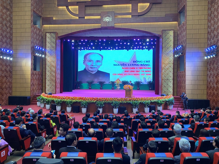 Quang cảnh Lễ kỷ niệm. (Ảnh: dangcongsan.vn)