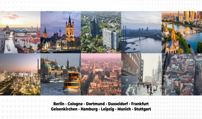 “Đặc sản Euro 2024” sẽ đưa khán giả “du hành” tới 10 thành phố đăng cai tổ chức vòng chung kết Euro của Đức.