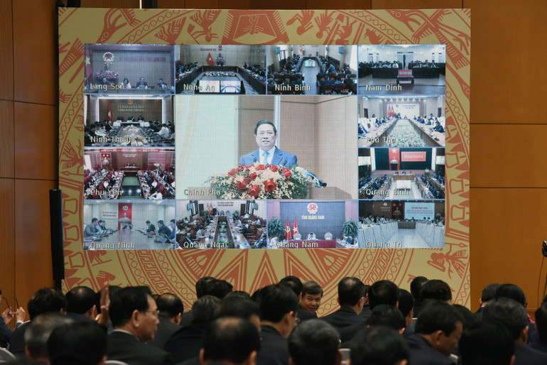 Thủ tướng Phạm Minh Chính phát biểu kết luận. Thủ tướng Phạm Minh Chính phát biểu kết luận.