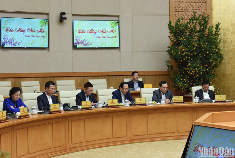 Đại diện lãnh đạo các Bộ Ban ngành tham dự. Ảnh: TRẦN HẢI