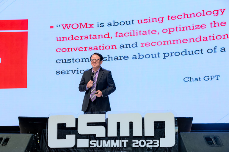 Các diễn giả trình bày tại VSMCamp & CSMOSummit 2024. Các diễn giả trình bày tại VSMCamp & CSMOSummit 2024.