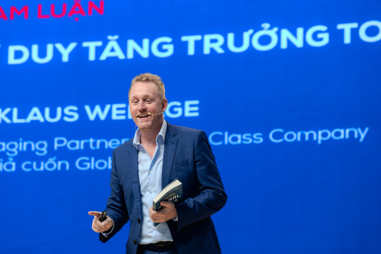 Các diễn giả quốc tế tham dự sự kiện. Các diễn giả quốc tế tham dự sự kiện.