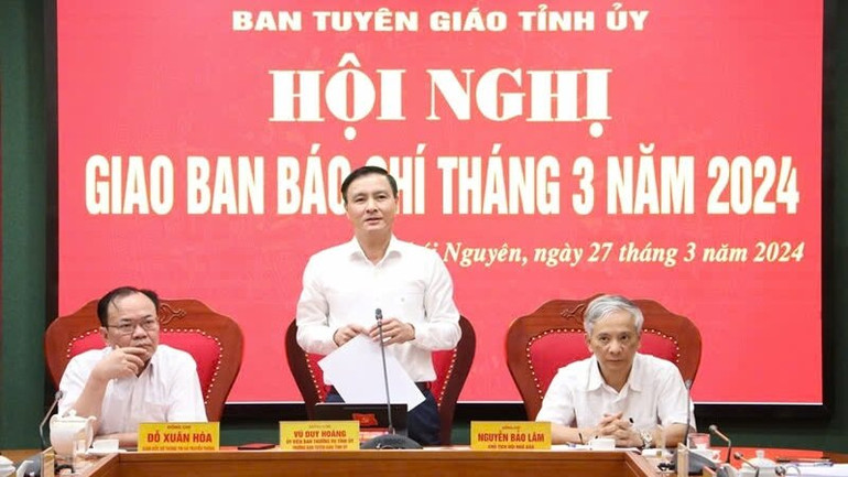 Thái Nguyên tạo đồng thuận khi tinh gọn bộ máy ảnh 1 Thái Nguyên tạo đồng thuận khi tinh gọn bộ máy ảnh 1
