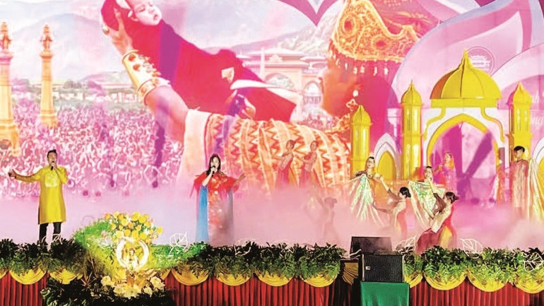 Đại lễ là dịp để khẳng định sự đóng góp của Phật giáo trong suốt chiều dài lịch sử của nhân loại.