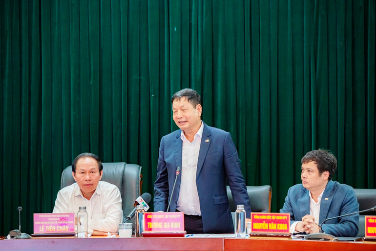 Ông Trương Gia Bình, Chủ tịch Hội đồng quản trị Tập đoàn FPT.