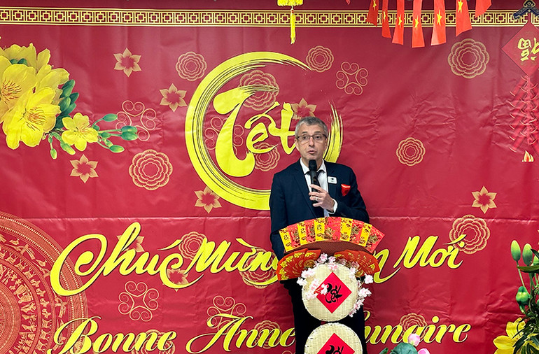 Ông Franck Kenner, Giám đốc điều hành Carrefour Pháp: Sự đa dạng, tinh tế và có lợi cho sức khỏe của các mặt hàng Việt Nam là điều mà hệ thống siêu thị Carrefour đang nhắm đến.