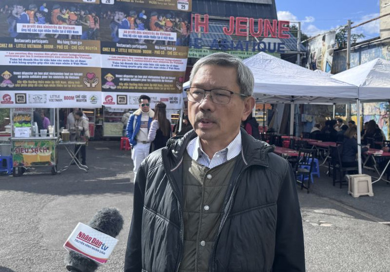 Ông Ngô Minh Đường bày tỏ: Chúng tôi nỗ lực tạo mọi điều kiện cần thiết để tổ chức hoạt động rất ý nghĩa này. (Ảnh: KHẢI HOÀN)