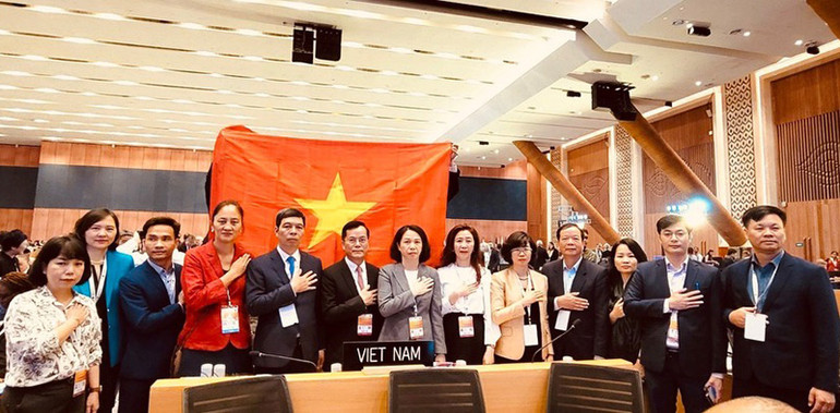 Đoàn Việt Nam tham dự Kỳ họp lần thứ 46 Ủy ban Di sản thế giới.