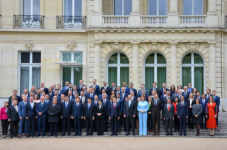 Bộ trưởng Ngoại giao Bùi Thanh Sơn và các đại biểu tham dự MCM 2024.