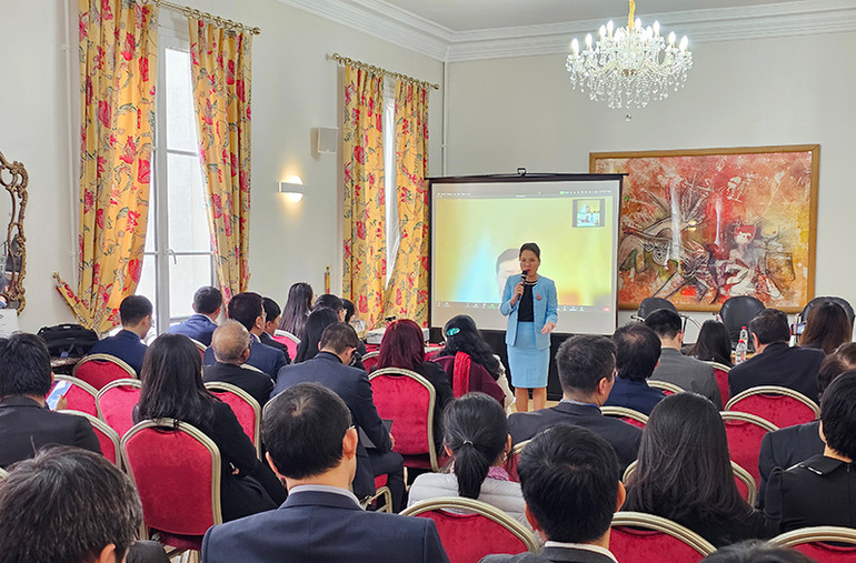 VGLF 2024 không chỉ là dịp để những người con đất Việt chia sẻ kinh nghiệm trong các lĩnh vực mà đất nước cần, mà còn đưa ra những đề xuất để cống hiến, đóng góp cho mục tiêu xây dựng đất nước Việt Nam ngày càng giàu mạnh.