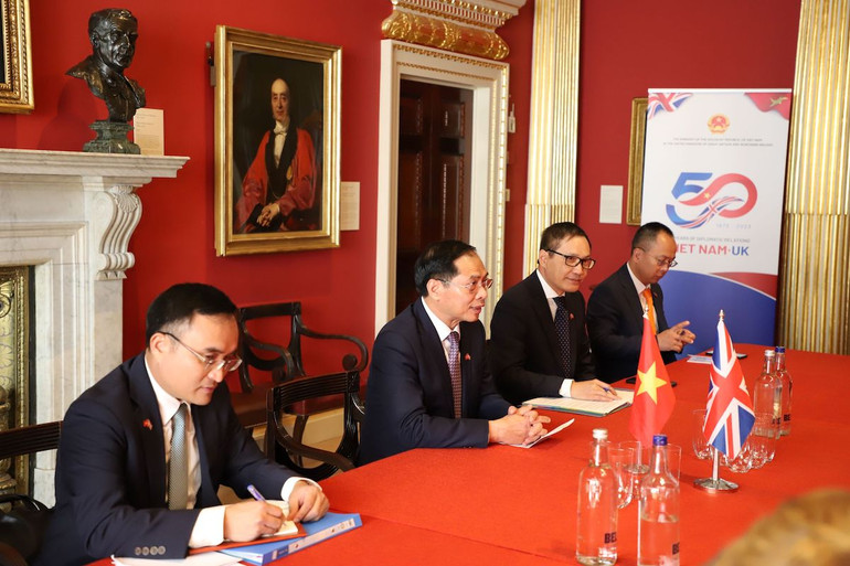 (Ảnh: Bộ Ngoại giao)