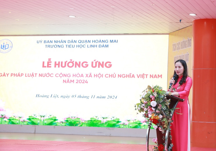 Phó Trưởng phòng Giáo dục và Đào tạo quận Hoàng Mai Nguyễn Thị Thanh Hòa Phó Trưởng phòng Giáo dục và Đào tạo quận Hoàng Mai Nguyễn Thị Thanh Hòa