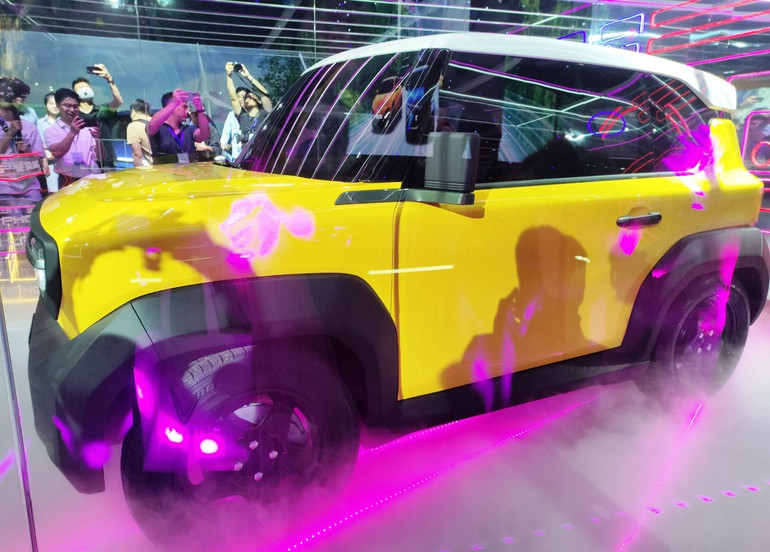 VF 3 có thiết kế nhỏ gọn, mạnh mẽ và hiện đại.