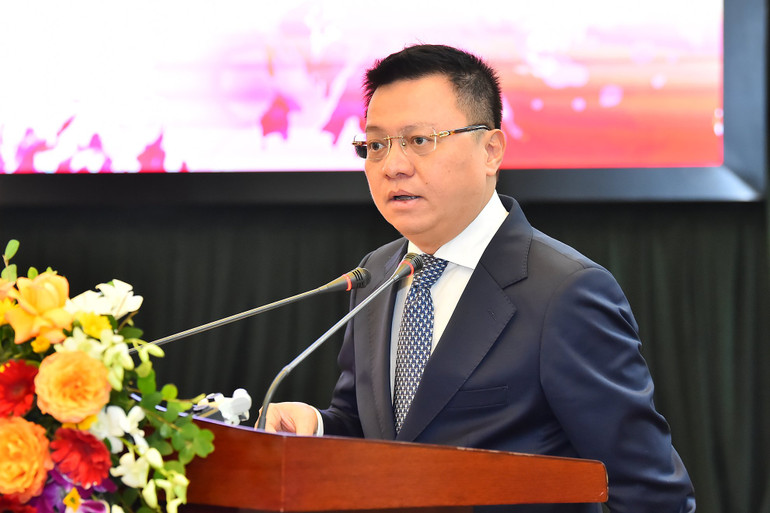 Hội thảo khoa học “Thế giới Nhạc, Họa, Thơ của Văn Cao” tại Báo Nhân Dân ảnh 29