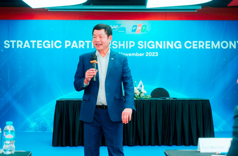 Ông Trương Gia Bình, Chủ tịch HĐQT FPT.