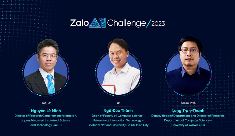 Chuyên gia AI đầu ngành tham gia cố vấn cho cuộc thi Zalo AI Challenge 2023.