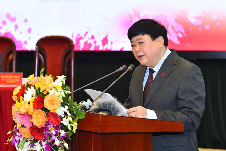 Hội thảo khoa học “Thế giới Nhạc, Họa, Thơ của Văn Cao” tại Báo Nhân Dân ảnh 10