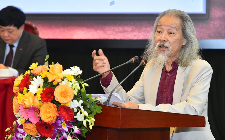 Nhạc sĩ Văn Thao, con trai cả của nhạc sĩ Văn Cao chia sẻ.