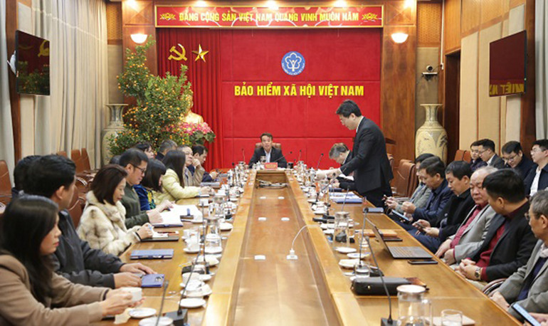 Quang cảnh cuộc họp. (Ảnh: Tâm Trung)