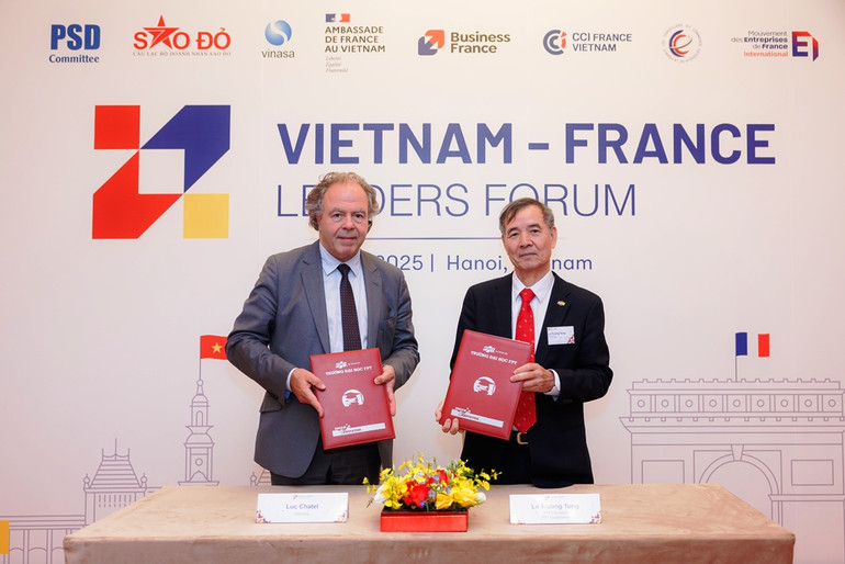 FPT và Tổ chức Giáo dục Odyssey (Pháp) ký kết Thư bày tỏ ý định hợp tác.