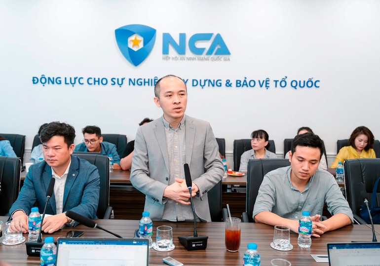Ông Vũ Ngọc Sơn - Trưởng ban Nghiên cứu Công nghệ, Hiệp hội An ninh mạng quốc gia.