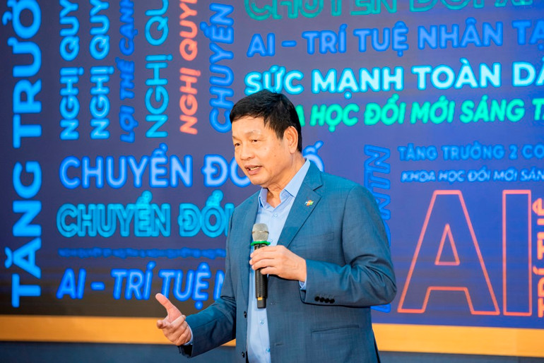 Ông Trương Gia Bình, Chủ tịch HĐQT Tập đoàn FPT Ông Trương Gia Bình, Chủ tịch HĐQT Tập đoàn FPT