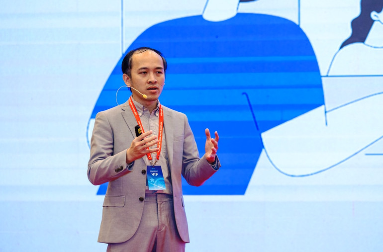 Ông Vũ Ngọc Sơn, Trưởng ban Nghiên cứu công nghệ, Hiệp hội An ninh mạng quốc gia.